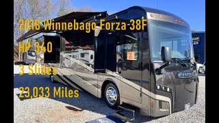 2018 Winnebago Forza 38F  Autobank RV Sales & Service