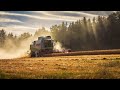 Essil-730 комбайны в работе.🚜