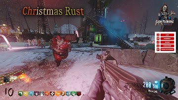 Christmas Rust custom zombies
