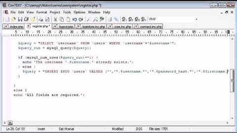 PHP - How to make registration form Phase 3