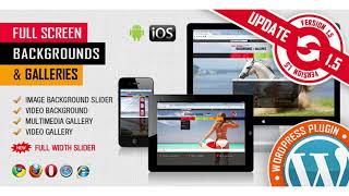 Image&Video FullScreen Background WordPress Plugin | Codecanyon Scripts and Snippets