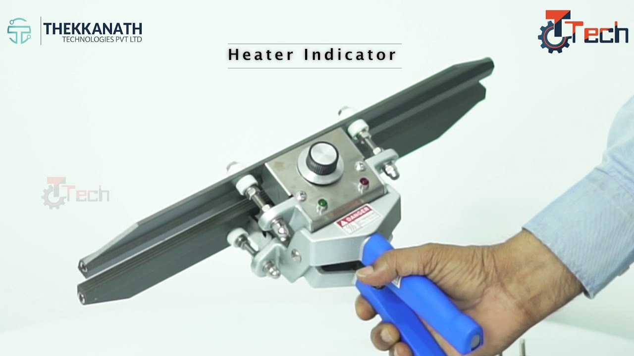 HAND HELD CRIMPER SEALER TONG SEALER MACHINE PACKAGING MACHINES