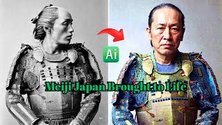 Daily Life in Meiji Japan Brought to Life (1868–1912) | Animated Historical Images