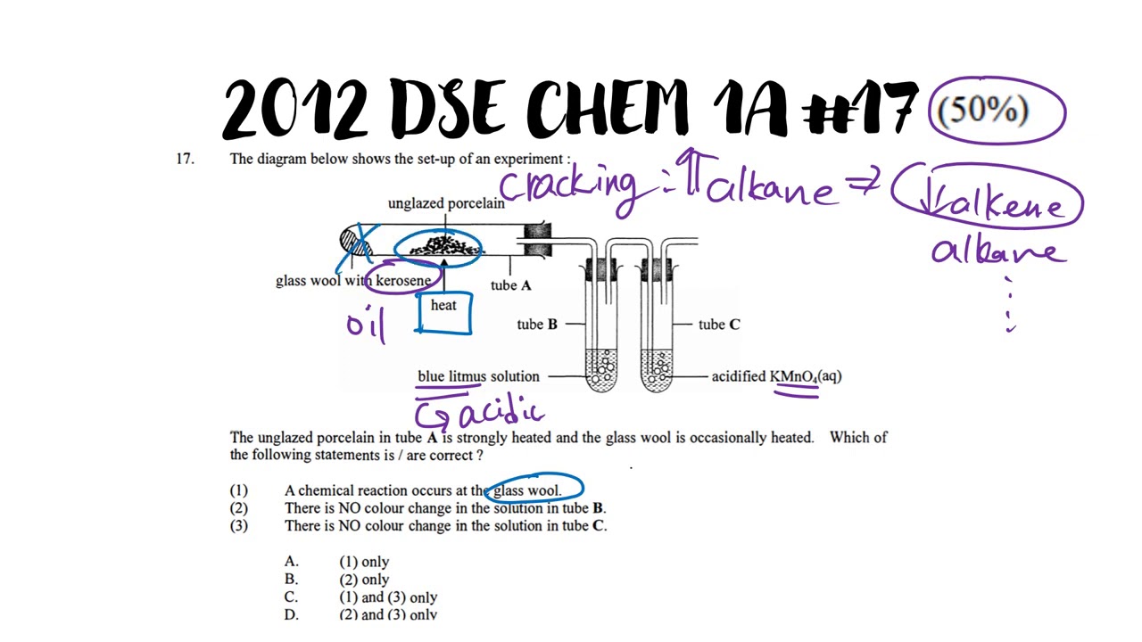 2012 DSE CHEM 1A 17 YouTube 2012 dse chem 1a 17 youtube