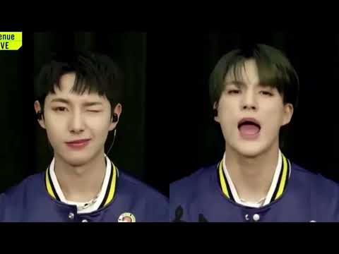 [ NCT 런쥔 / 제노 ] 🦊🐶윙크대결😉😣