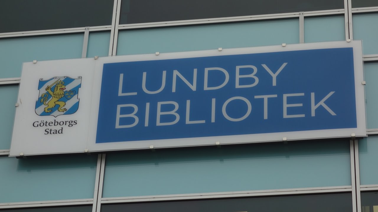 Lundby bibliotek 2017 YouTube