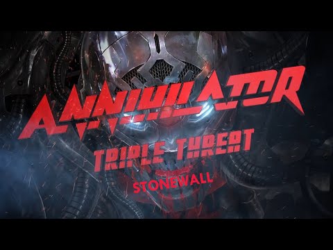 Annihilator – Stonewall (Triple Threat Un-Plugged: The Watersound Studios Sessions)