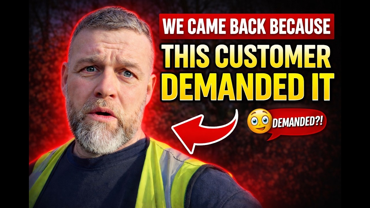 We Came Back Because This Customer DEMANDED It..