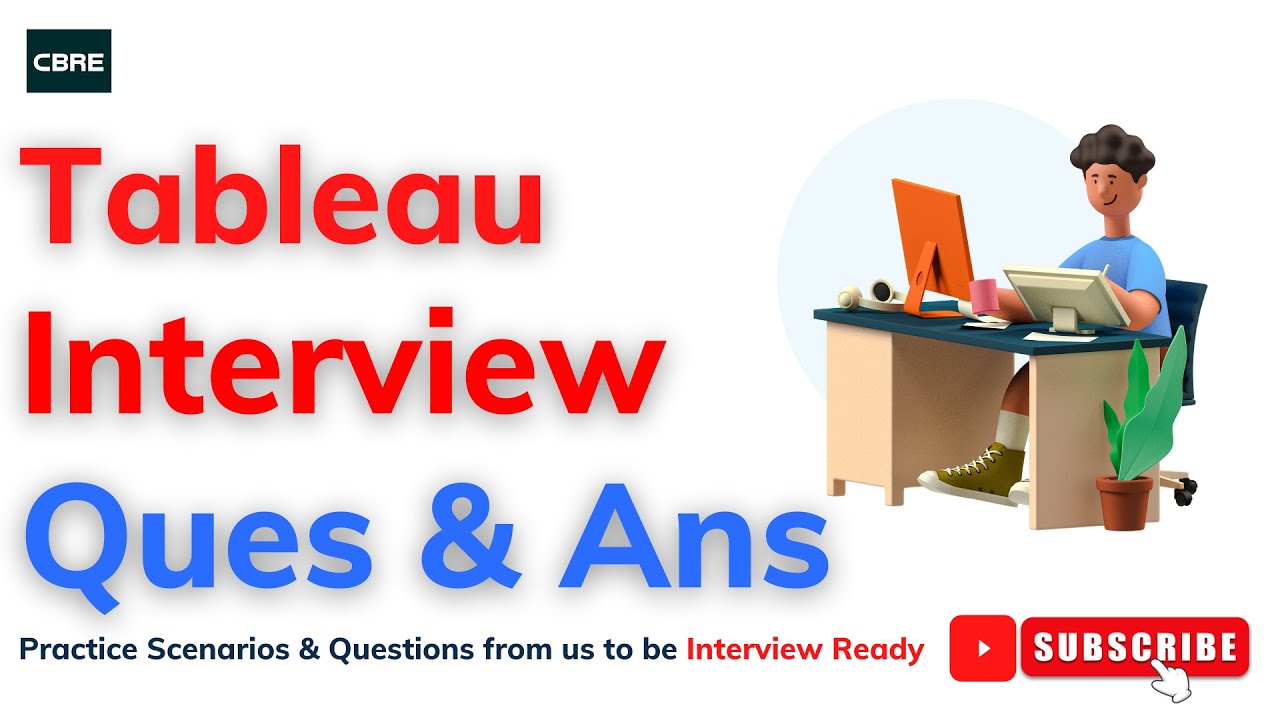 Tableau Interview Questions and Answers | 