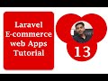 Frontend Show Menu And Submenu | laravel ecommerce Bangla tutorial - 13