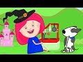 Smarta y Spotty van al picnic. Smarta y su bolso mágico. Dibujos animados para niños.