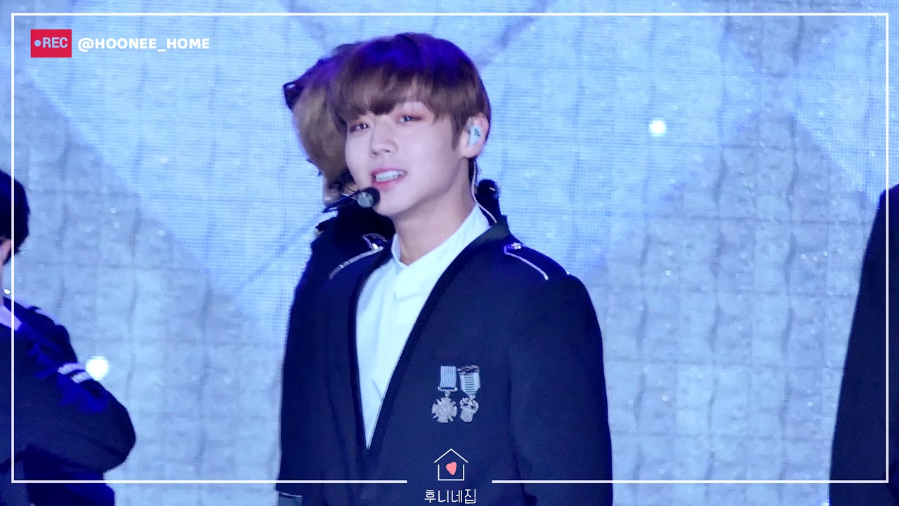 박지훈 :: 181003 아시아송페스티벌 - 켜줘+멘트