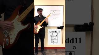 Thumbnail for Fancy Chord Of The Week: Amadd11!