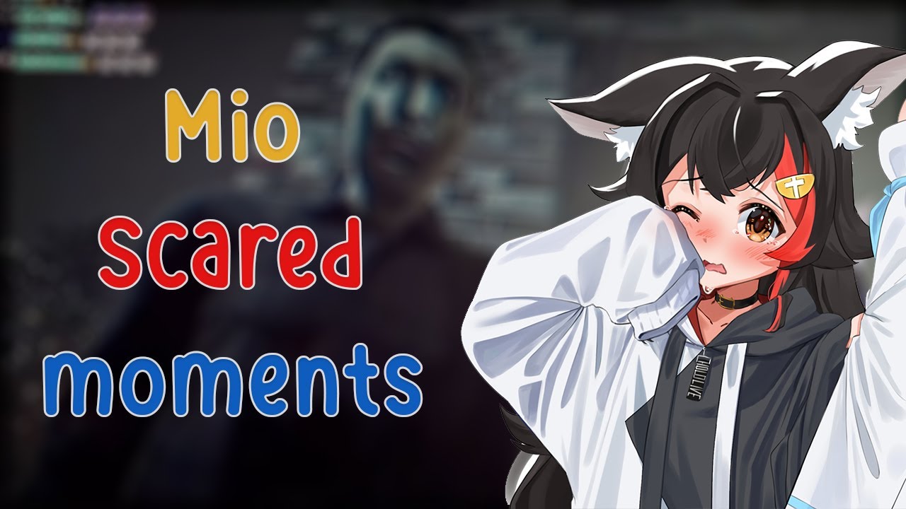 Mio Scared Moments on the New Chilla's Art Game.....