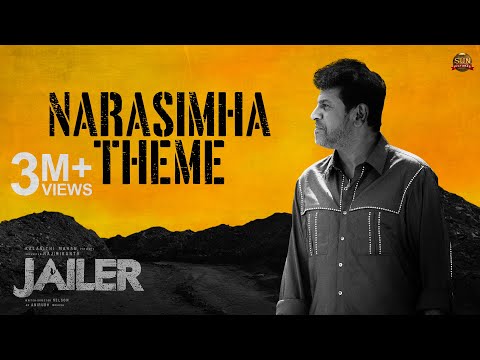 JAILER - Narasimha Theme | Superstar Rajinikanth | Shiva Rajkumar | Sun Pictures | Anirudh | Nelson