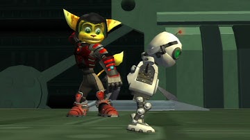 Ratchet and Clank 2 Going Commando Walkthrough Part 48 - Planet Damosel 1
