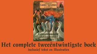 de ganzenhoedster het complete tweeëntwintigste boek lekturama luistersprookjes en vertellingen