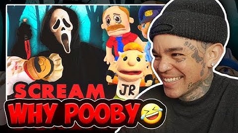 SML Movie: Scream! [reaction]