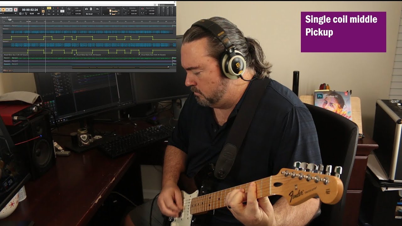 Westone Corsair XA1420 versus Fender Stratocaster comparison