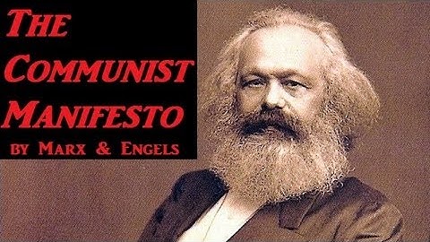 ☭ The Communist Manifesto🔻FULL AudioBook - by Karl Marx & Friedrich Engels