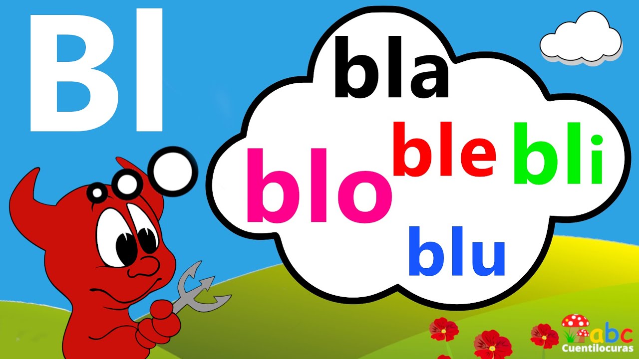 Bla ble bli blo blu - Aprendizaje interactivo con recursos didácticos -  thptnganamst.edu.vn