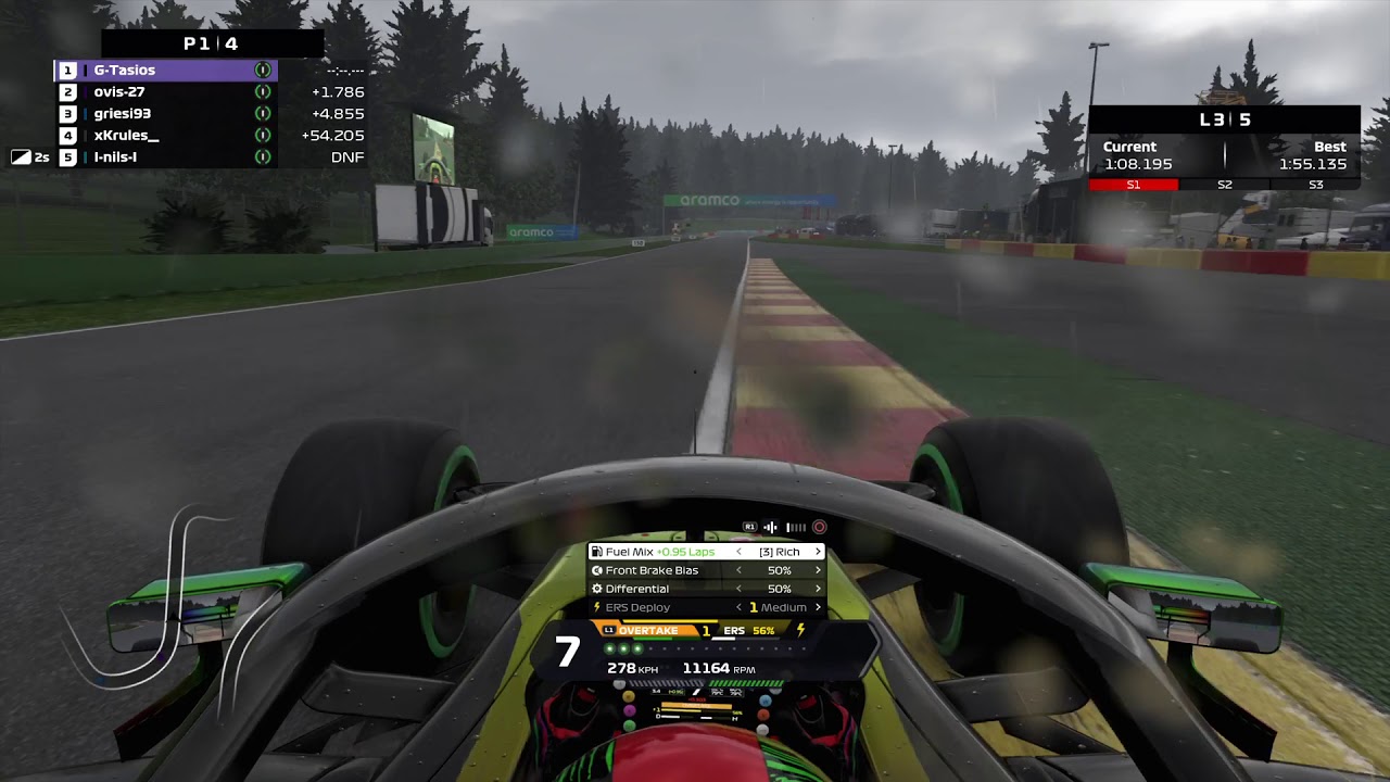 Road to master - F1 2020 Ranked Race - YouTube