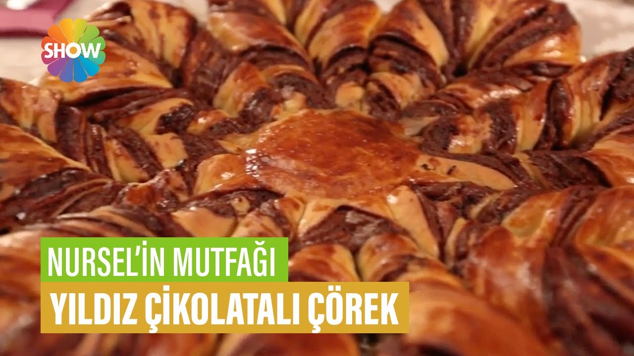 Yıldız Çikolatalı Çörek Tarifi | Nursel'in Mutfağı