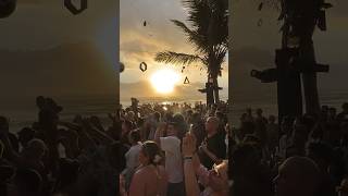 Magical Sunset At Papaya Playa Project In Tulum With Ame & Dixon