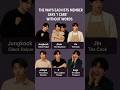 “The Ways Each BTS Member Says ‘I Care’… Without Words”🥺