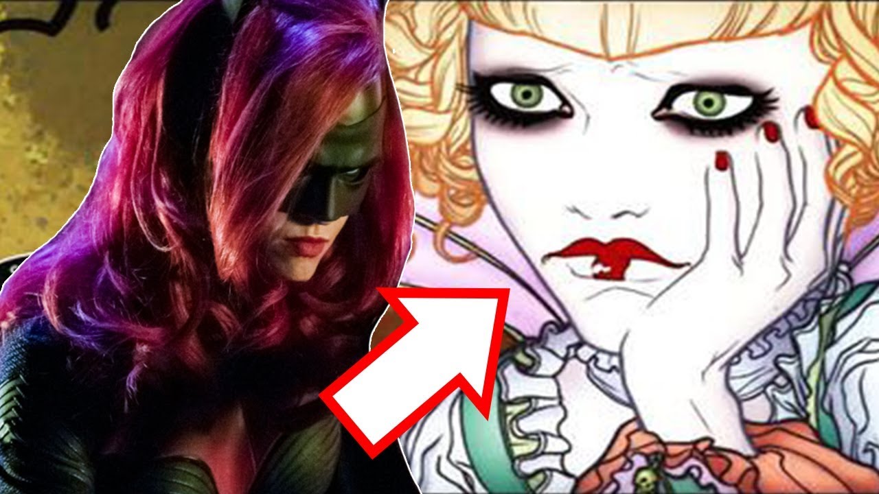 Batwoman Villain and Characters Reveal Breakdown! - Joker Copycat and MORE Bat Family!