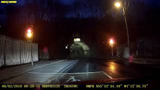 Red Light Jumper Blind Tunnel Darnick Street Springburn Glasgow