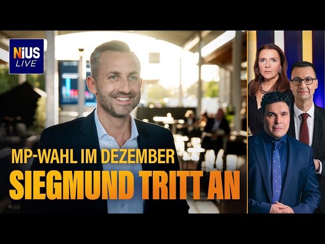 🚨Landtagswahl in NRW: Es tobt der größte Moschee-Wahlkampf aller Zeiten I NIUS Live, 30.09.26