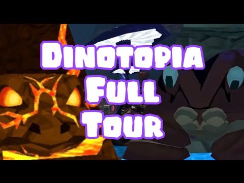 DINOTOPIA Full Tour In UG!