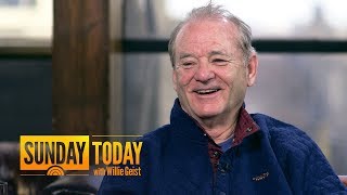 Bill Murray Gives Wes Anderson An ‘Automatic Yes’ When He Calls His 1800 Number | Sunday TODAY