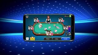 Immersive Poker UI/UX Design