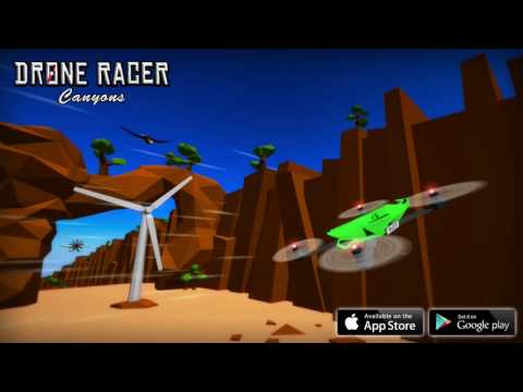 Drone Racer : Canyons Short Trailer