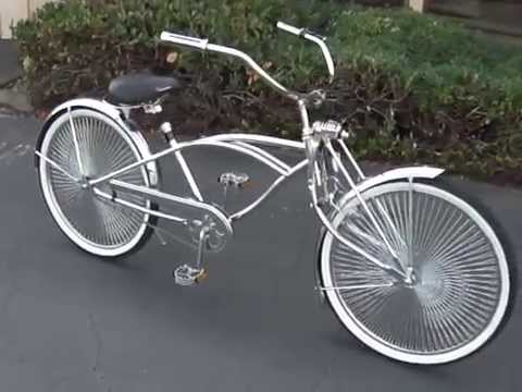 chrome beach cruiser