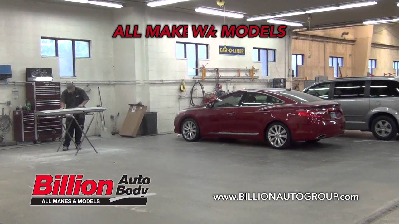 Billion Auto Body YouTube