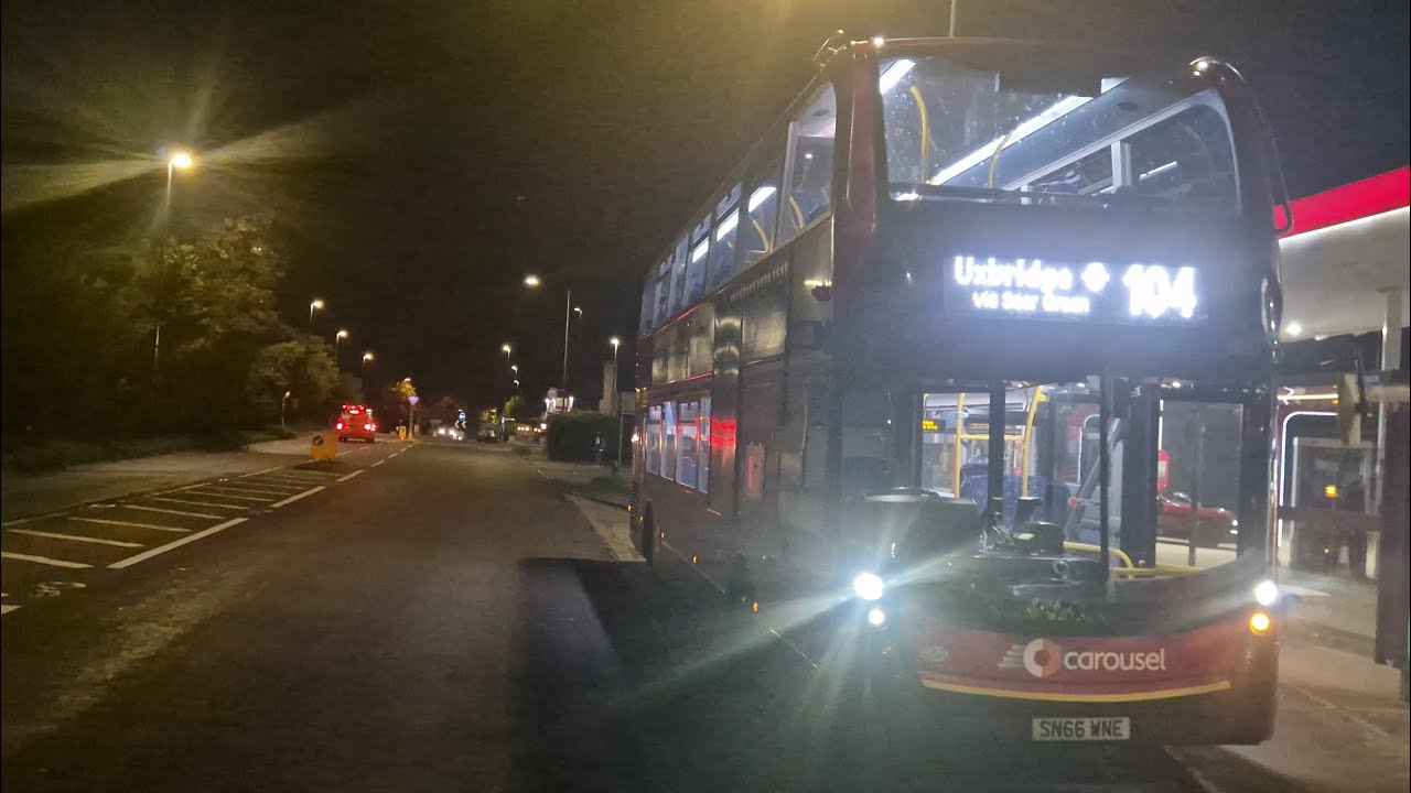 Carousel's 80600 SN66WNE thrashing through the streets with insane trickery on the 104 | E400MMC ZF