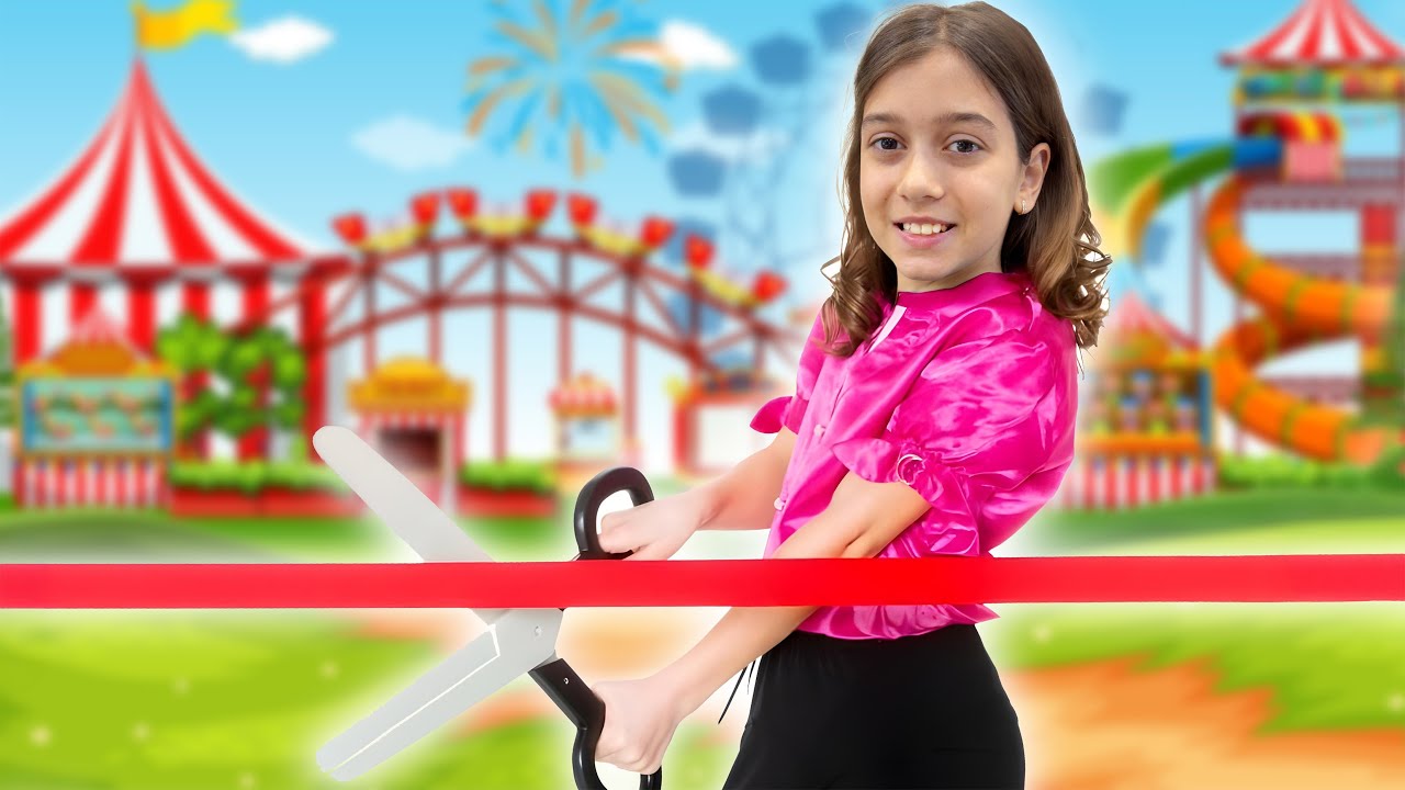 😱 Deschidem PRIMUL PARC de AVENTURĂ 🥳 TATA cu FRIȘCĂ pe FAȚĂ - PRANK