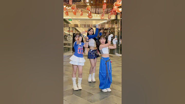 [ Tiktok Vietnam ] Gucci girl dancing | Thanh Lam and students