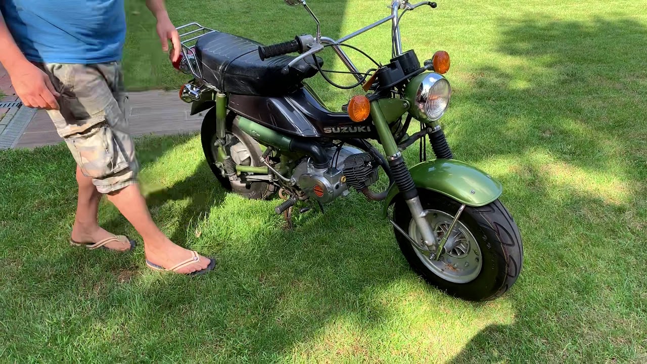 Suzuki rv 50