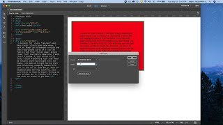 Dreamweaver CC 2020 - Box model demonstration
