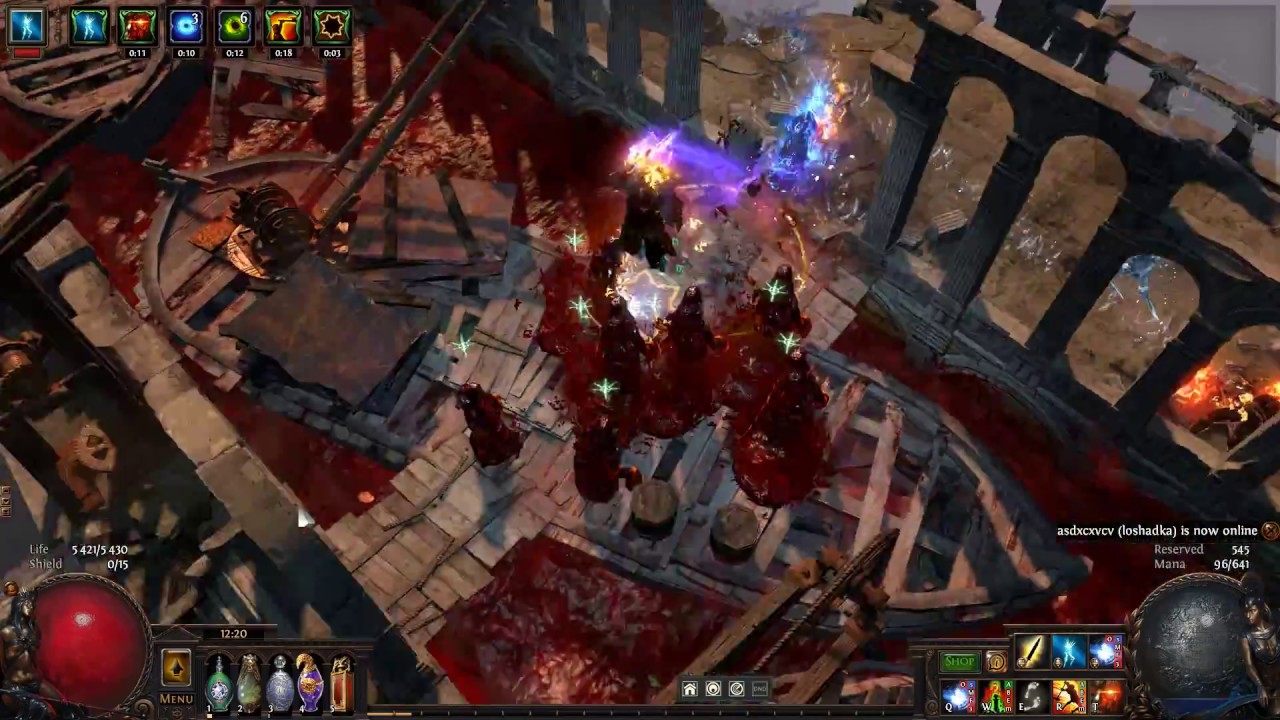 Culling strike poe на русском