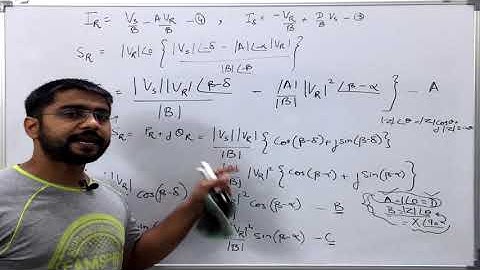 72. Power Flow Through Transmission Lines