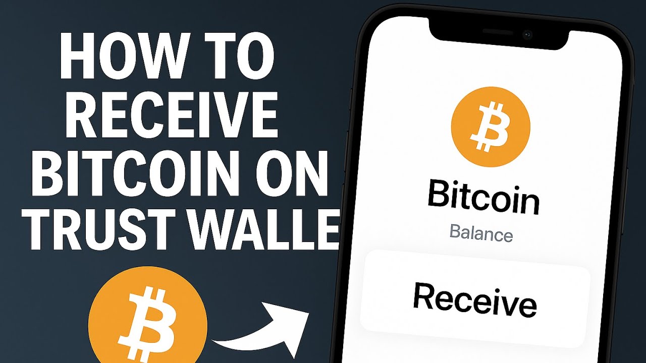 How To Receive Bitcoin (BTC) on Trust Wallet