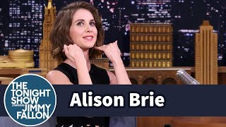 Alison Brie Resurrected Her Childhood Perm for GLOW