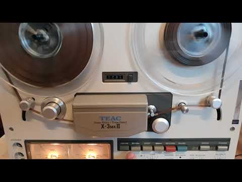 Teac X 3mkll Made In Japan 1983