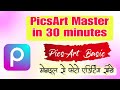 PicsArt full editing tutorial || PicsArt se editing kese kare || photo editing by mobile #picsart