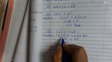 Add by breaking one number